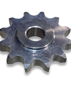 Chain wheel 1/2" t12 b12.5 f/chain tensioner elev EC